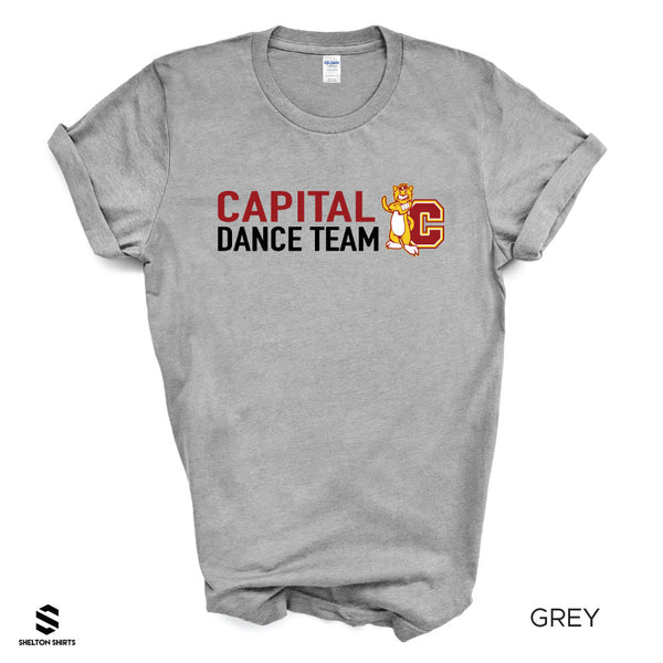 Capital Dance Team Logo Fan Wear