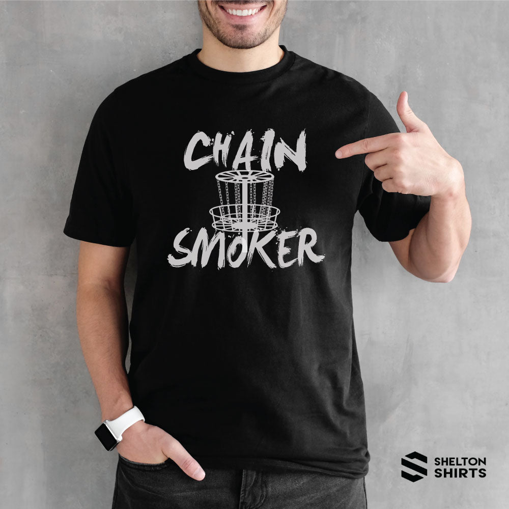 Chain Smoker Disc Golf Shirt