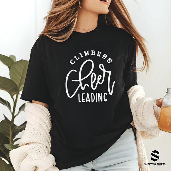 Climbers Cheerleading Sweatshirt, Hoodie or T-shirt