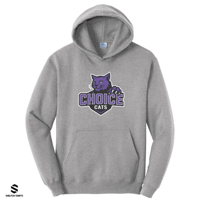 Choice Cats Hoodie