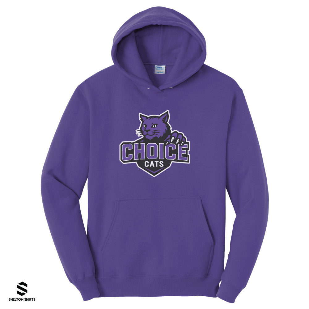 Choice Cats Hoodie