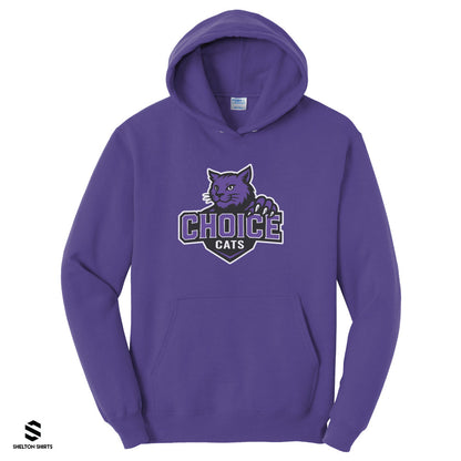 Choice Cats Hoodie