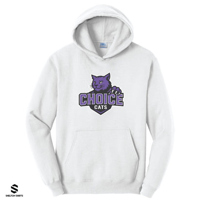 Choice Cats Hoodie