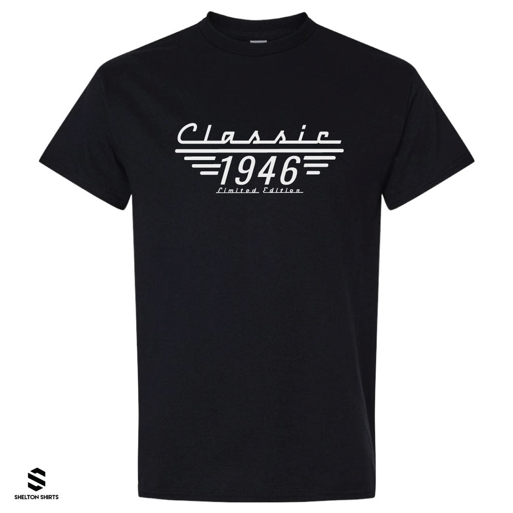 Classic Limited Edition Birth Year Shirt