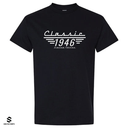 Classic Limited Edition Birth Year Shirt