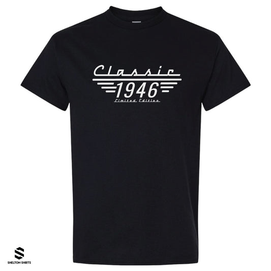 Classic Limited Edition Birth Year Shirt