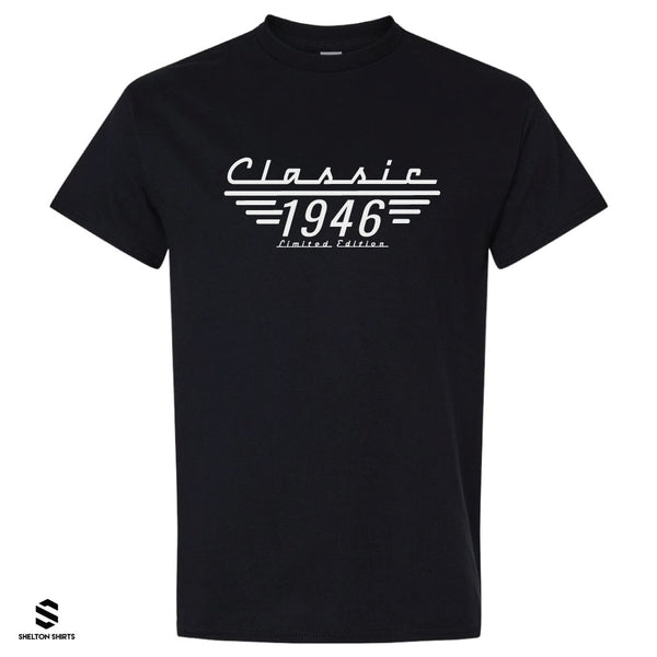 Classic Limited Edition Birth Year Shirt
