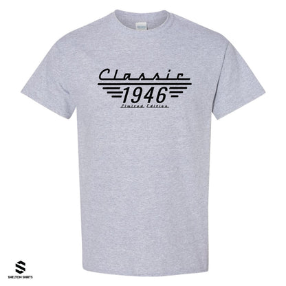 Classic Limited Edition Birth Year Shirt