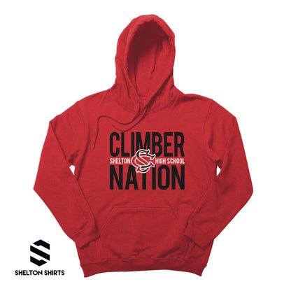Climber Nation with Baseball SC Logo Shirt