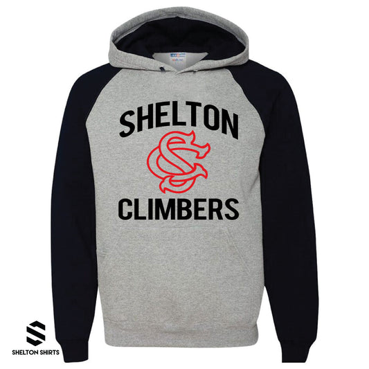 Shelton Climbers Baseball SC Logo Shirt