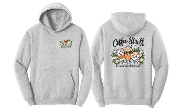 Coffee and Friends Coffee Stroll Shirt