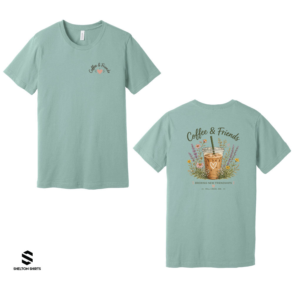 Coffee and Friends T-shirt