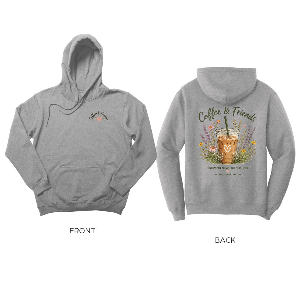 Coffee and Friends T-shirt, Tank or Hoodie