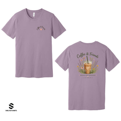 Coffee and Friends T-shirt