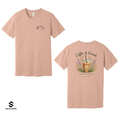 Coffee and Friends T-shirt