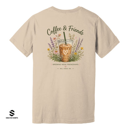 Coffee and Friends T-shirt