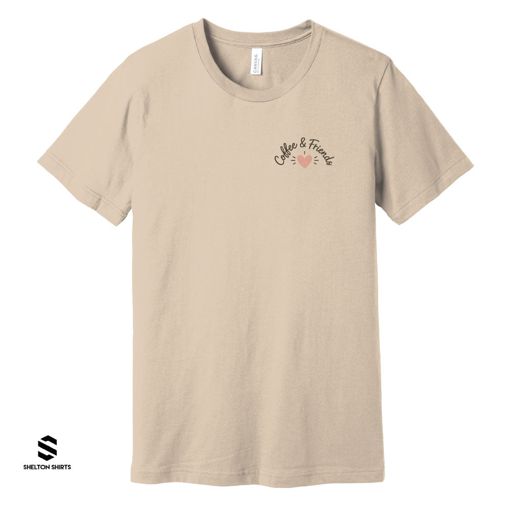 Coffee and Friends T-shirt