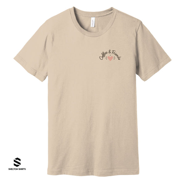 Coffee and Friends T-shirt