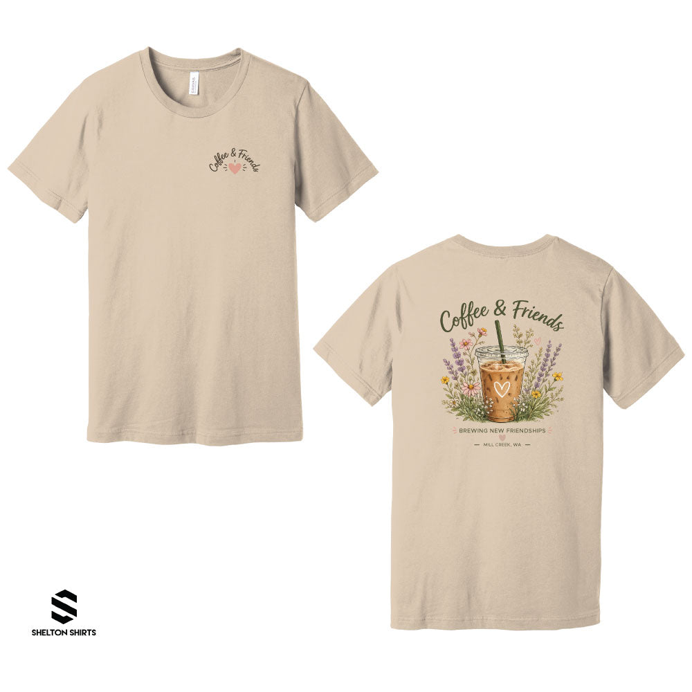 Coffee and Friends T-shirt