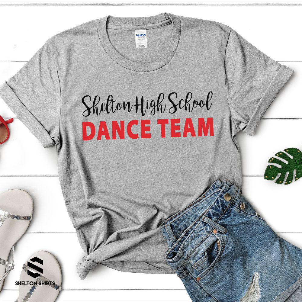 Shelton High School Dance Team Shirt