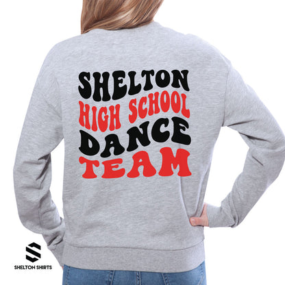 Shelton High School Dance Team Wave Shirt