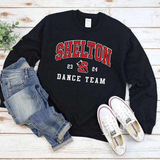 Shelton Dance Team 23-34 Shirt - School Logo