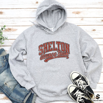 Shelton Dance Team Grunge Dance Team Fan Wear