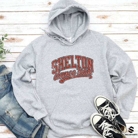 Shelton Dance Team Grunge Dance Team Fan Wear