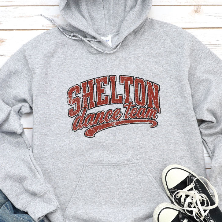 Shelton Dance Team Grunge Dance Team Fan Wear