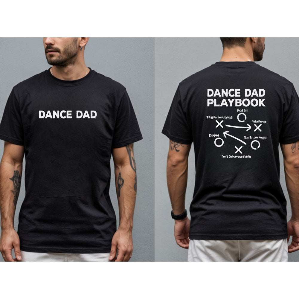 Dance Dad Playbook Shirt