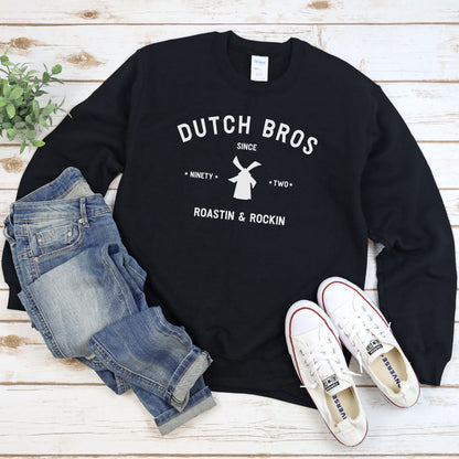 Dutch Bros Coffee Roastin & Rockin Shirt