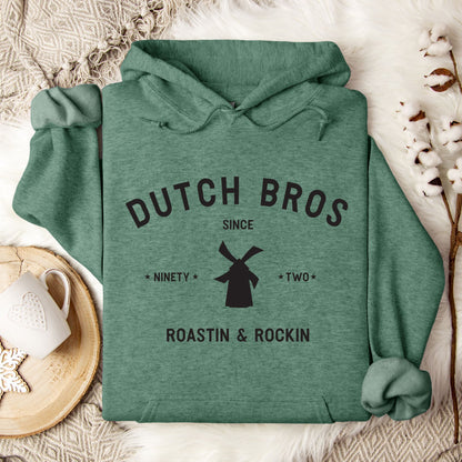 Dutch Bros Coffee Roastin & Rockin Shirt