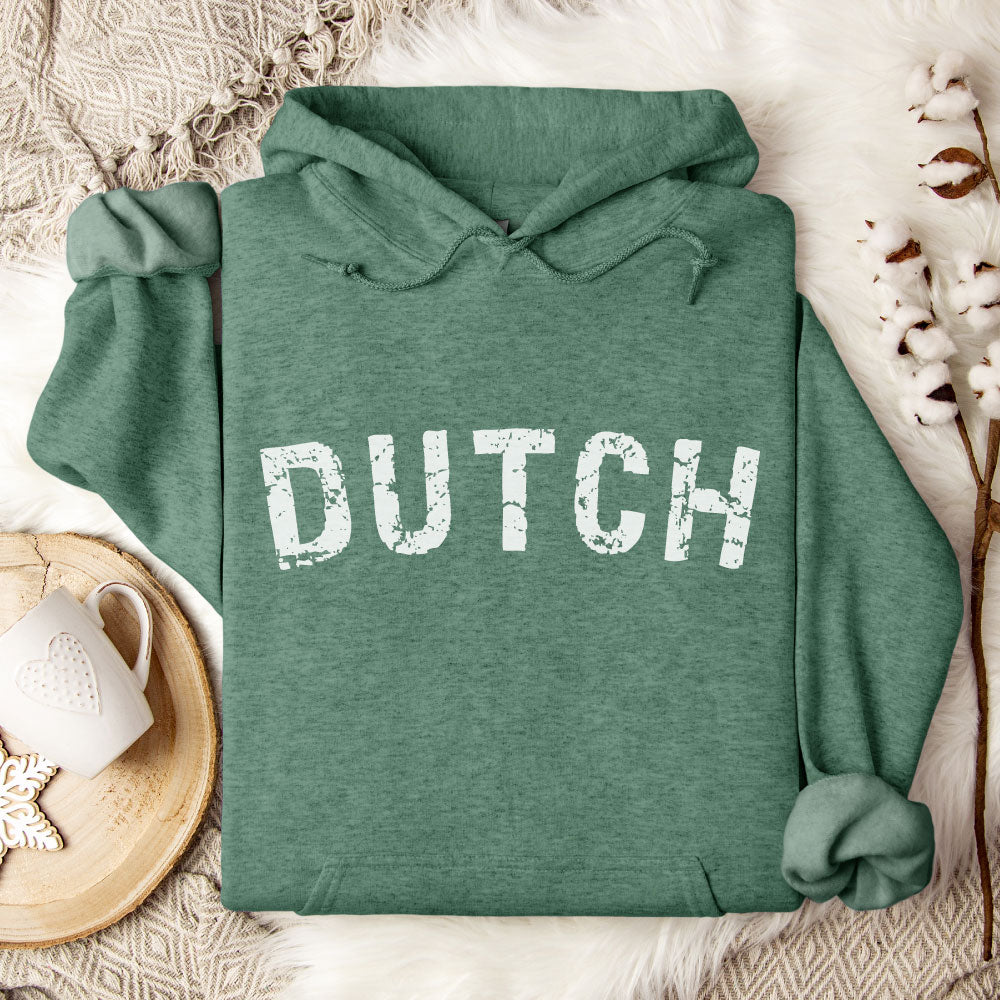 Dutch Bros Grunge Minimalist Shirt