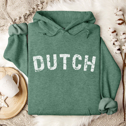 Dutch Bros Grunge Minimalist Shirt