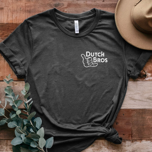 Dutch Bros Coffee Shaka Shirt