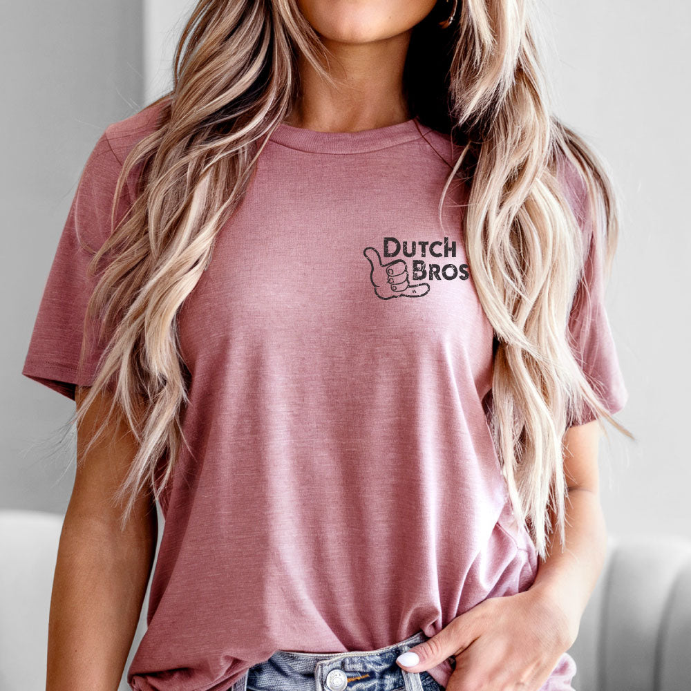 Dutch Bros Coffee Shaka Shirt