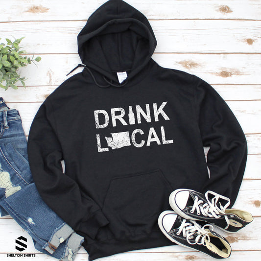 Drink Local Washington Shirt