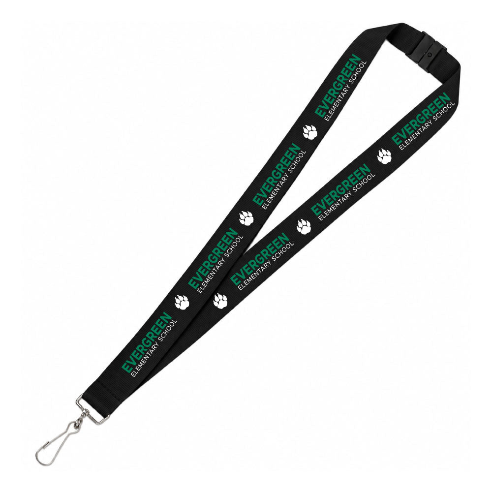 Evergreen Elementary Lanyard