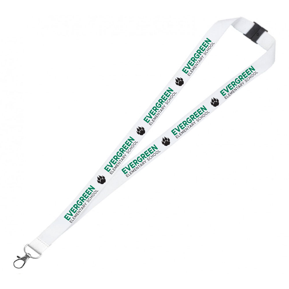 Evergreen Elementary Lanyard