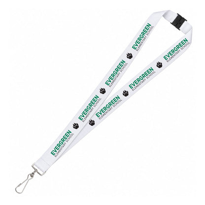 Evergreen Elementary Lanyard