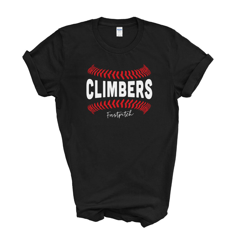 Ball Laces Climbers Fastpitch Hoodie, Crewneck or T-shirt