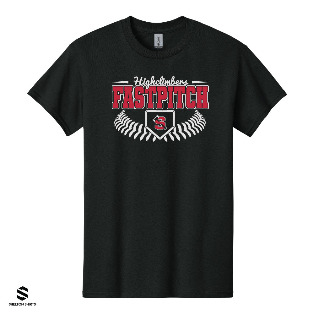 Highclimbers Fastpitch Hoodie, Crewneck or T-shirt