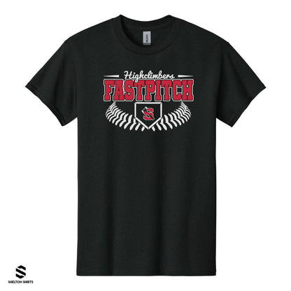 Highclimbers Fastpitch Hoodie, Crewneck or T-shirt