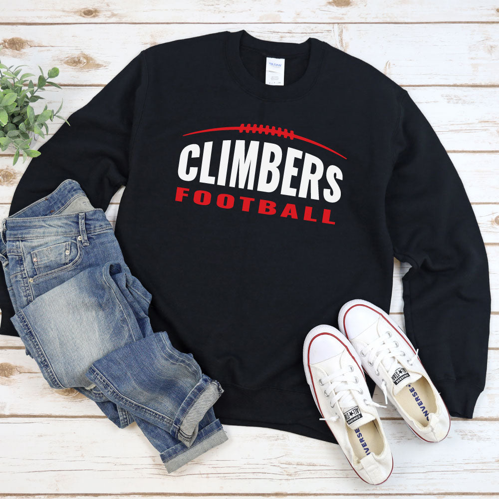 Climbers Football Arch with Football Laces T-shirt