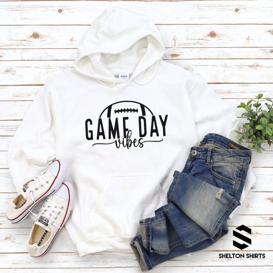 Game Day Vibes Football Mom Shirt