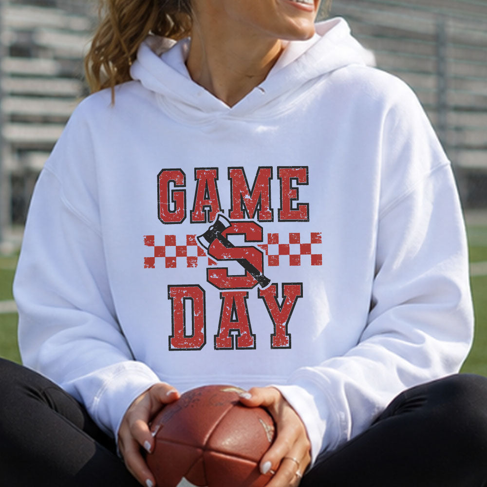 Game Day Grunge SHS Football Shirt