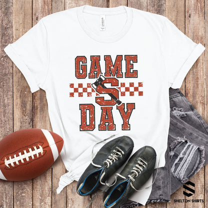 Game Day Grunge SHS Football Shirt