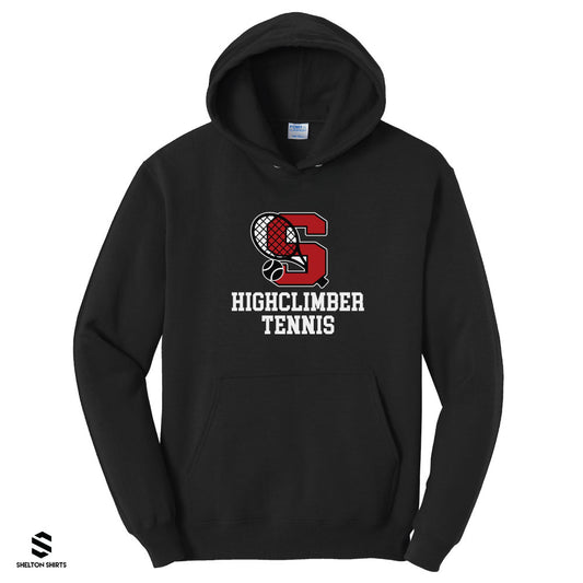 Highclimber Tennis Black Hoodie