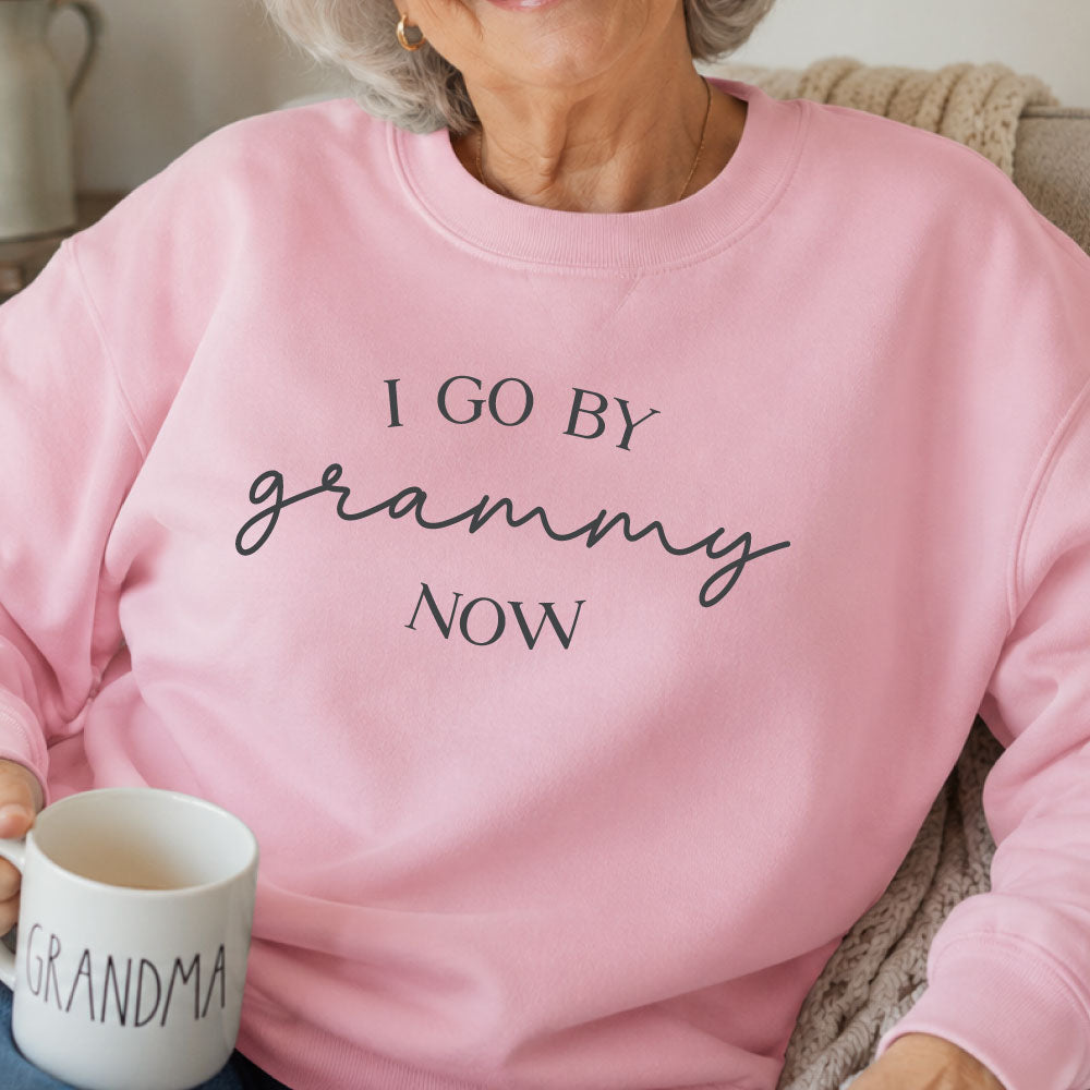 I Go By Grammy Now shirt