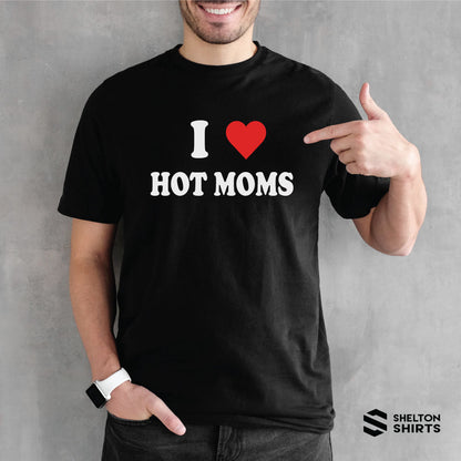 I Heart Hot Dads Shirt